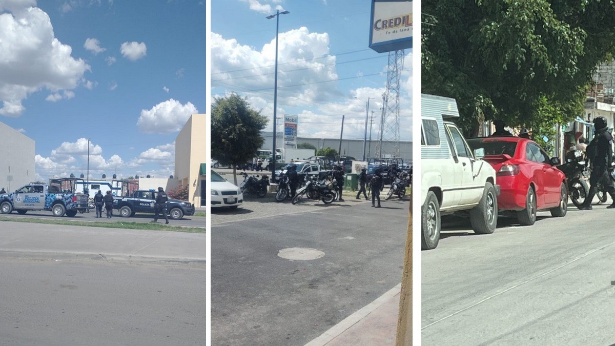 Atacan a policía en caseta de Celaya