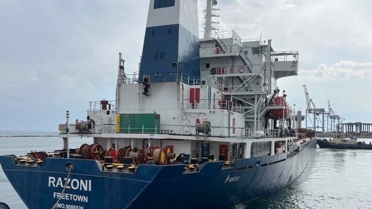 Gracias a pacto, Ucrania reanuda exportación de grano