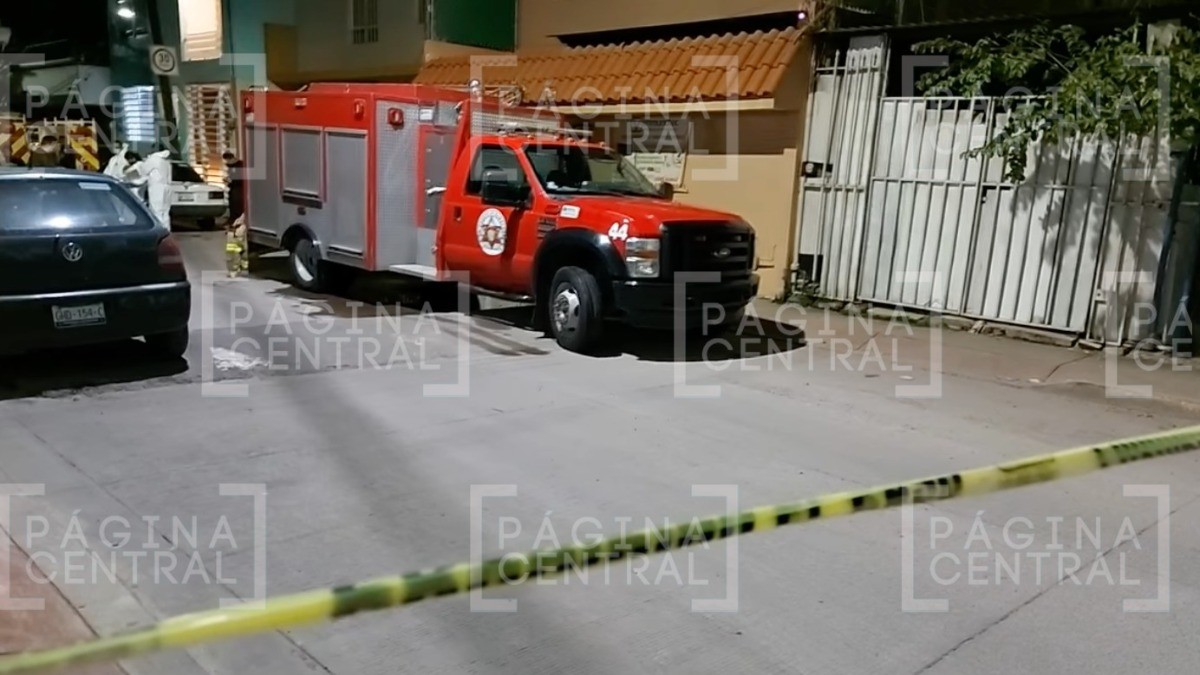 Muere hombre al quemarse su casa en Manzanares