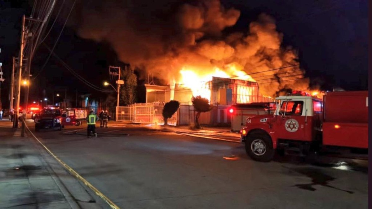 Salió caro atender el incendio de la fábrica en Las Trojes