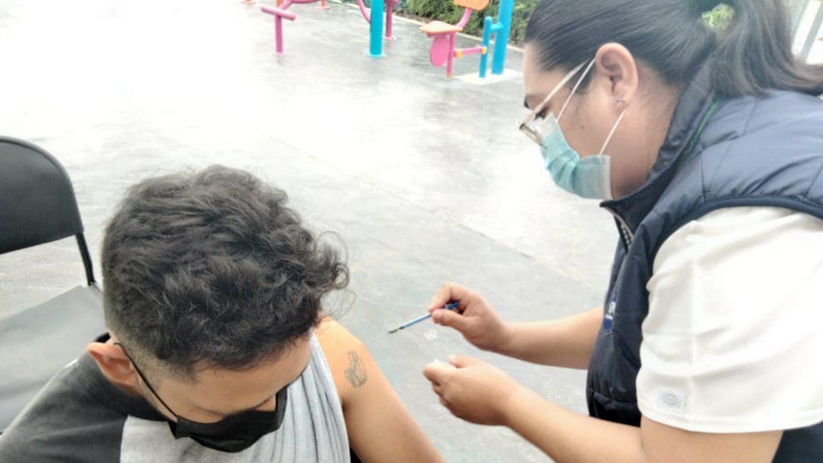 Ya tienen vacuna el 55% de los menores de 12 a 14 años