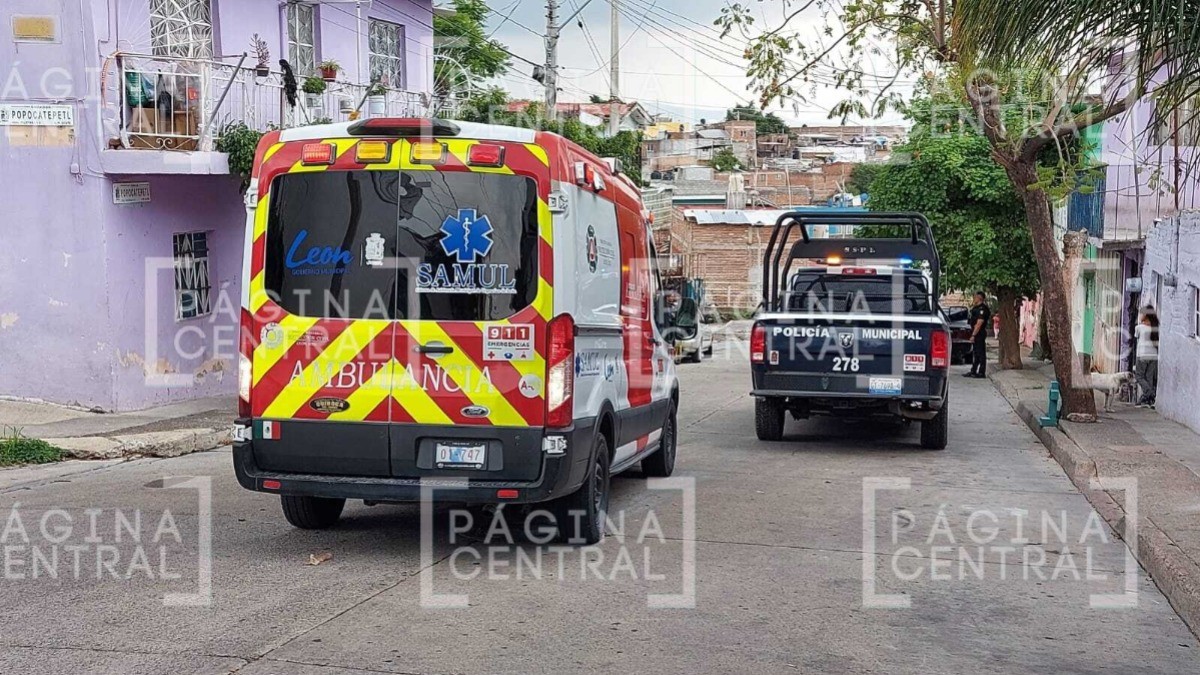 Balean a hombre en la colonia Piletas