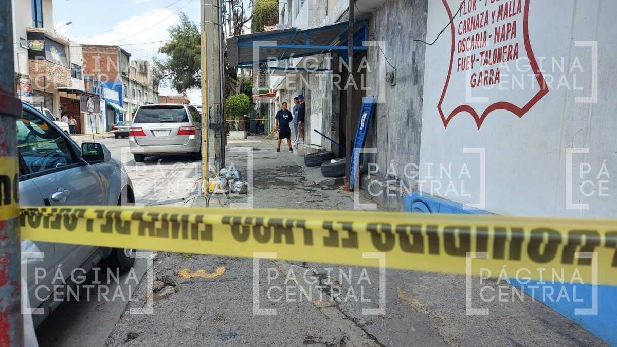 Balean en vulcanizadora de colonia Industrial