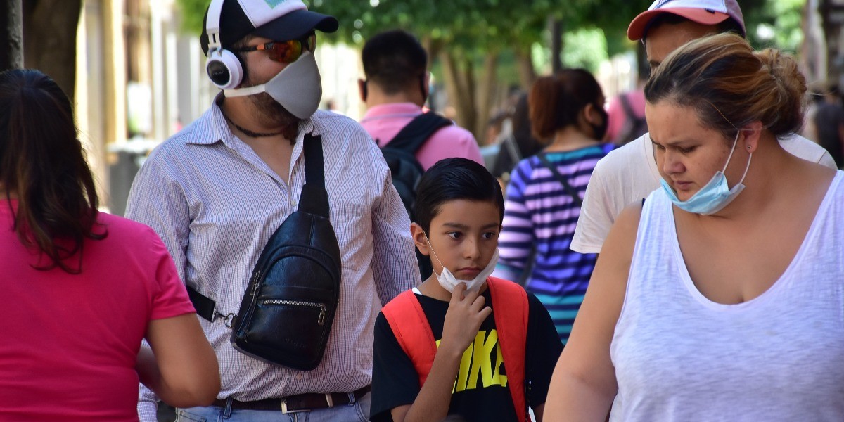 Registra México 122 muertes más por covid-19 en 24 horas