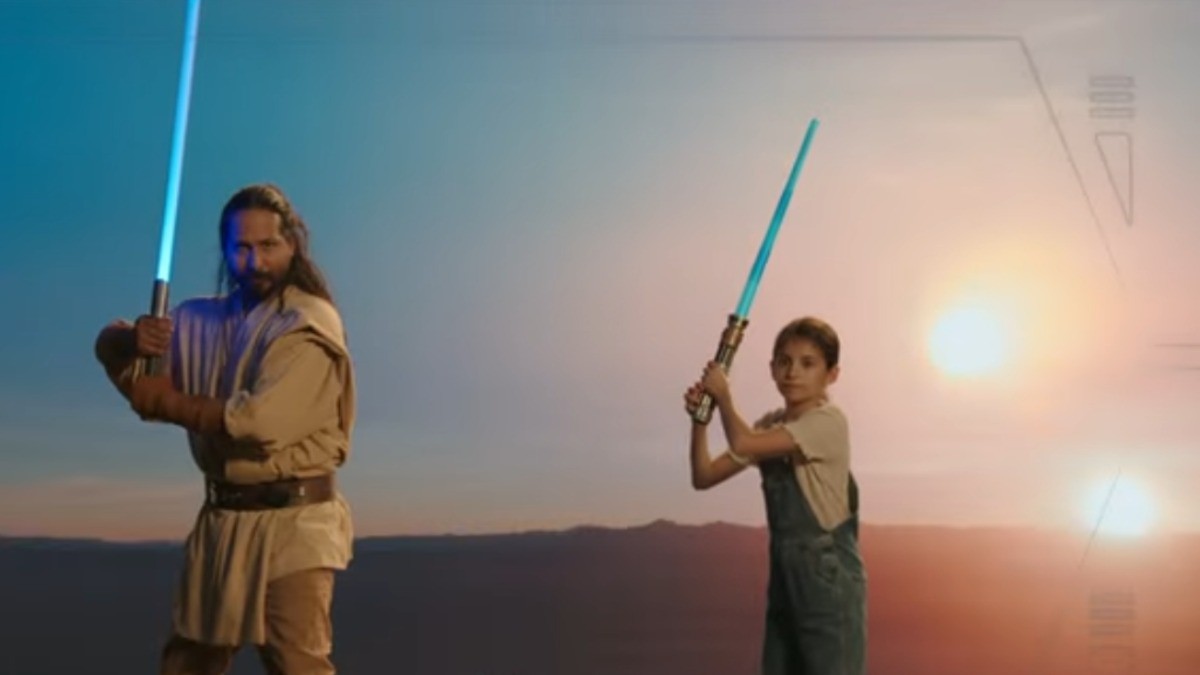 #VIDEO | ¿Quieres manipular el sable de luz al estilo ‘Jedi’?