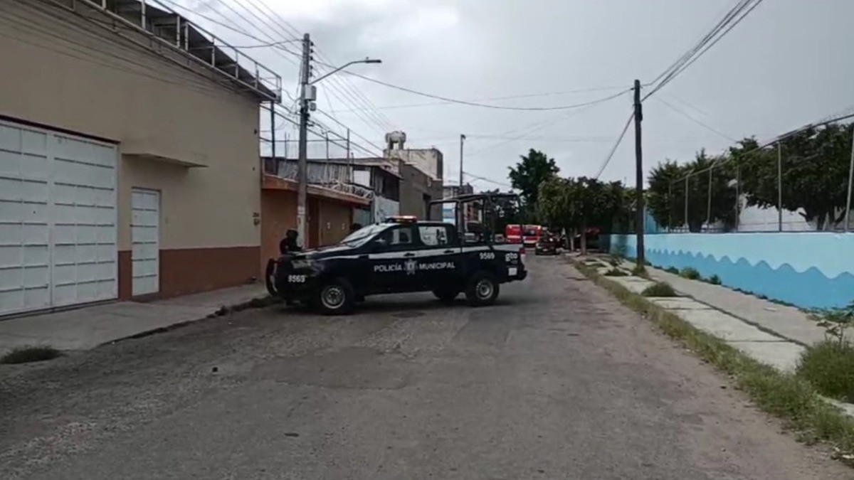Ataque en Celaya deja un policía muerto y otro herido