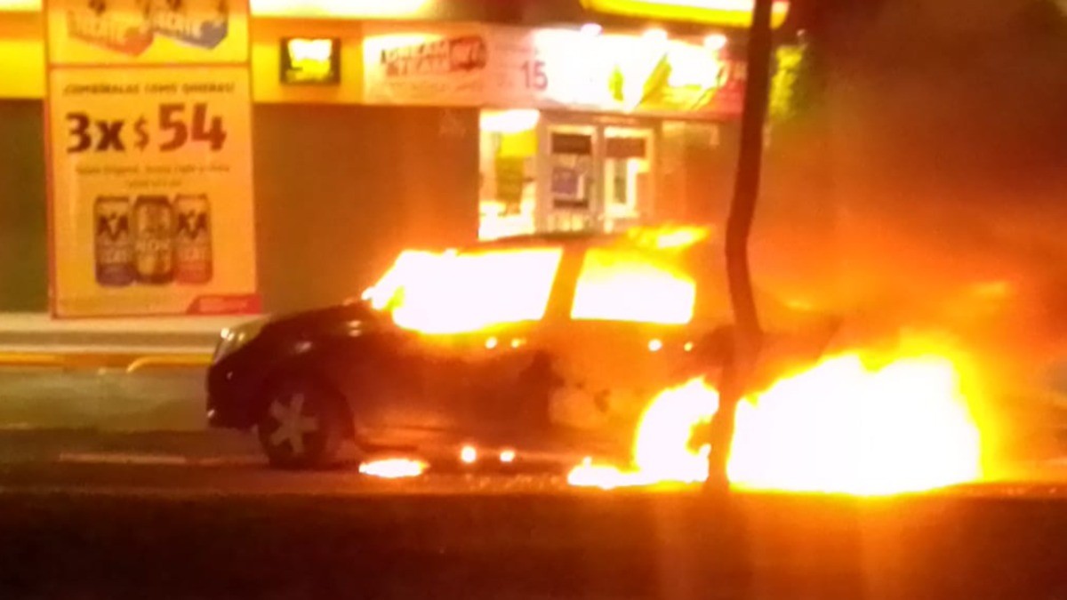 #VIDEO | Guanajuatenses viven noche de terror ante ataques simultáneos en nueve municipios