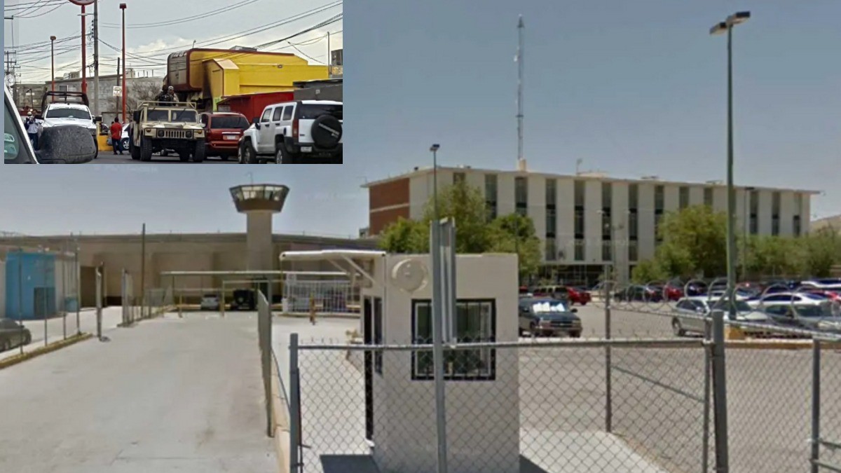 Motín en penal de Ciudad Juárez deja cuatro muertos; se desata quema a tiendas Oxxo