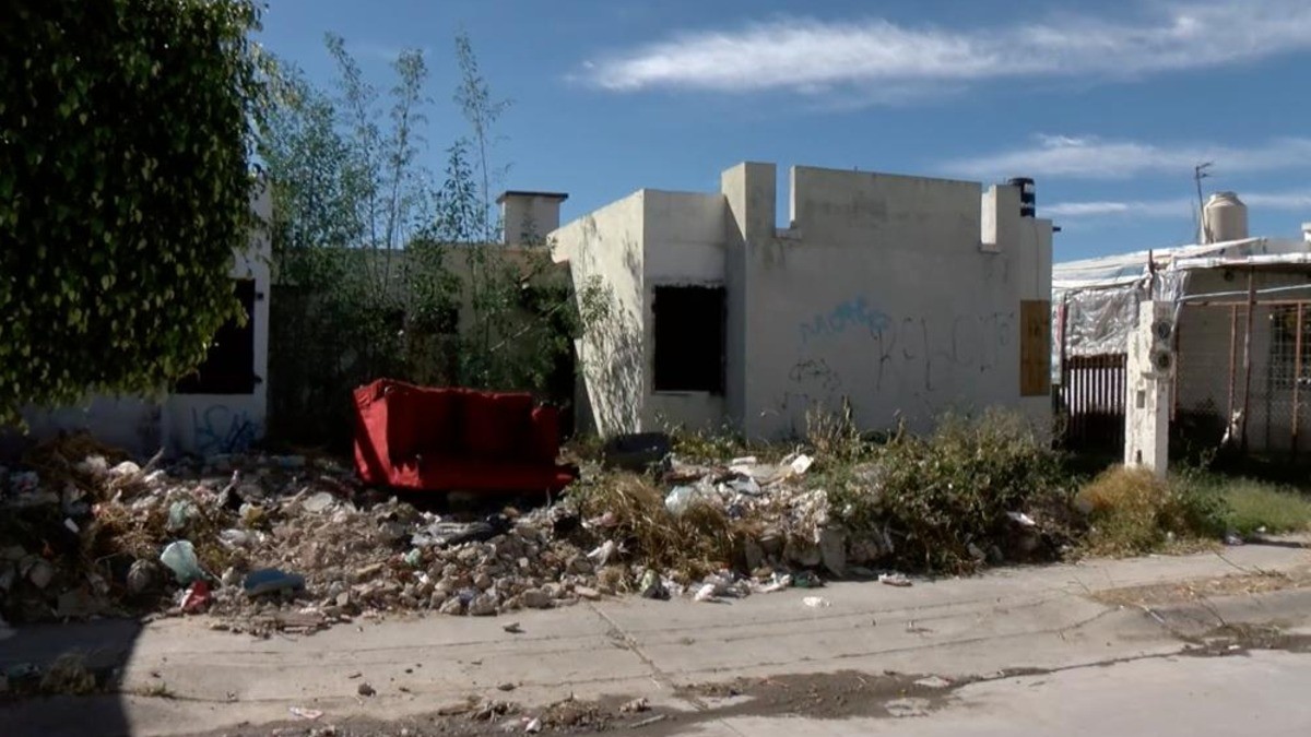 Abandonan viviendas por culpa de la delincuencia