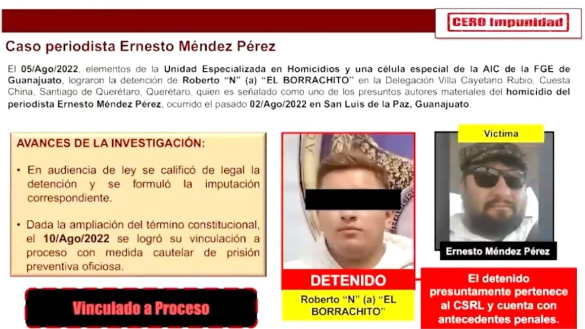 Mejía Berdeja: presunta extorsión, móvil del asesinato de Ernesto Méndez