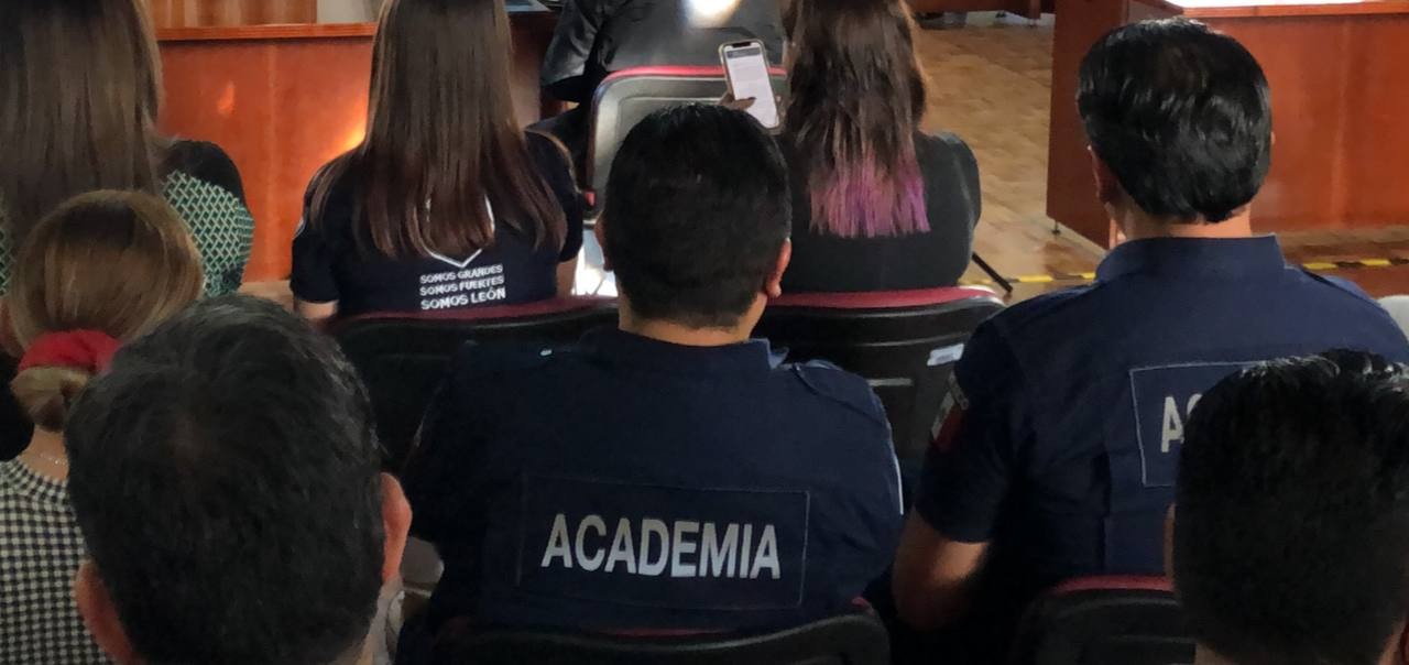 Dan certeza jurídica a donación de terrenos para la academia de policía