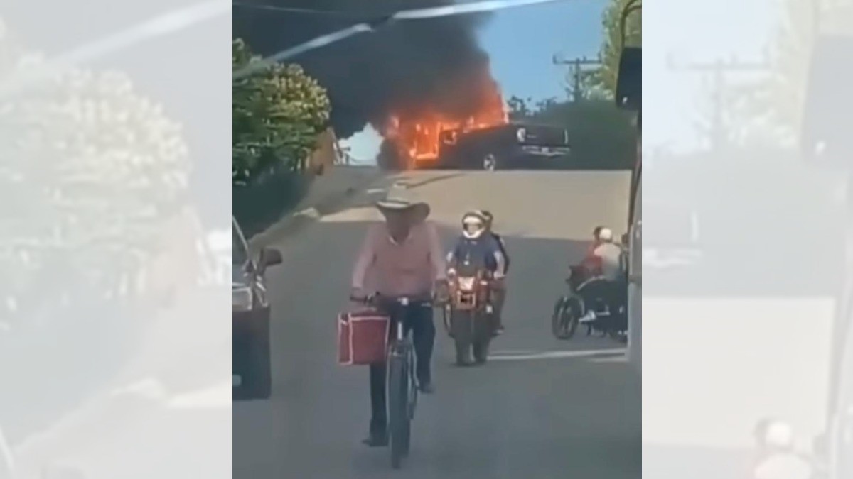 Se registran narcobloqueos en Celaya y Juventino Rosas