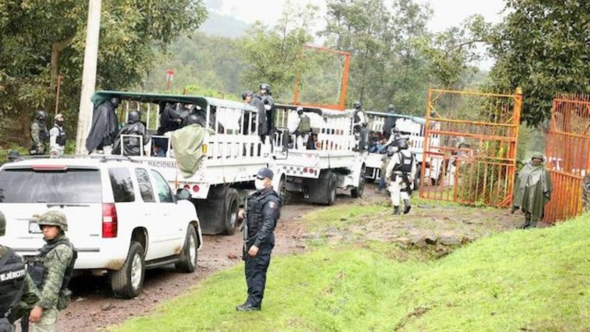 Detienen a 164 integrantes de Pueblos Unidos, secuestran a GN para exigir liberación