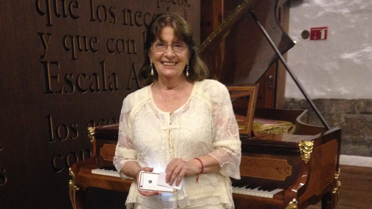 Forum Cultural recibirá a Lidia Guerberof con un espléndido recital de Chaconas