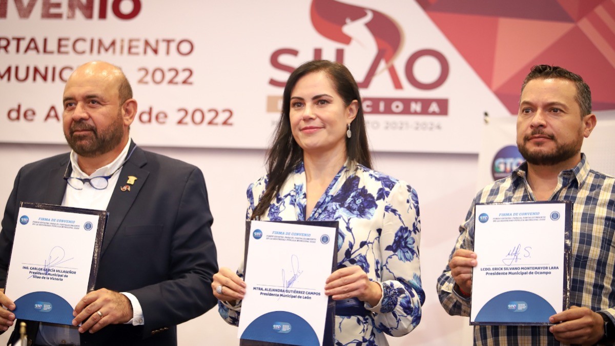 Llegarán 45.4 millones de pesos para fortalecer la seguridad en León