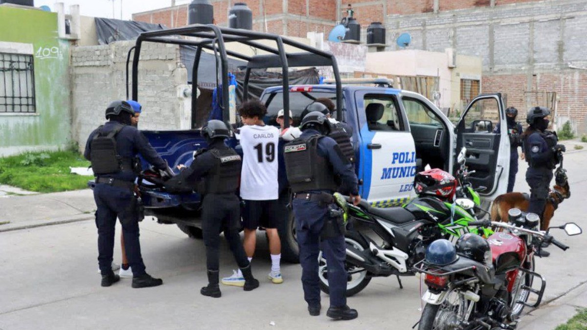 Realiza León operativos en colonias con mayor incidencia de delitos