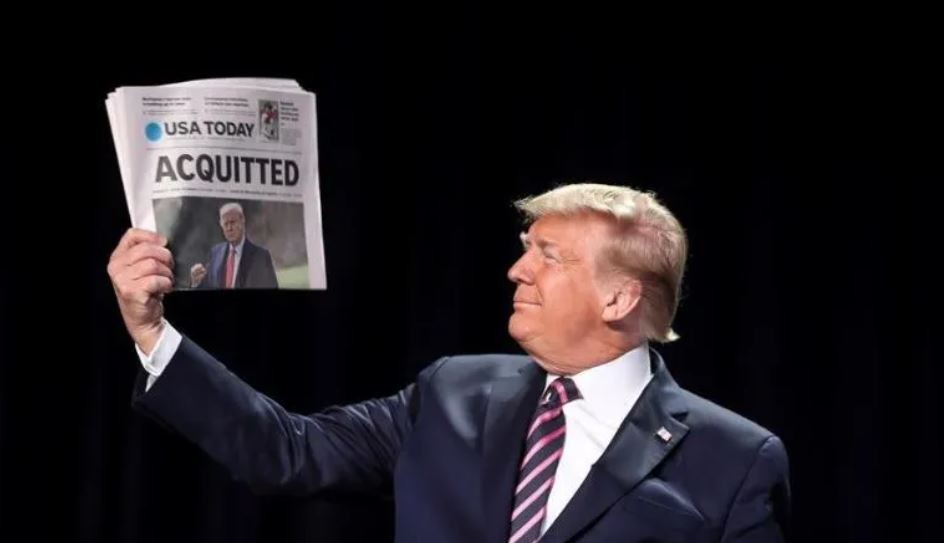 Trump sospecha que Melania o sus hijos pudieron haberlo acusado con el FBI