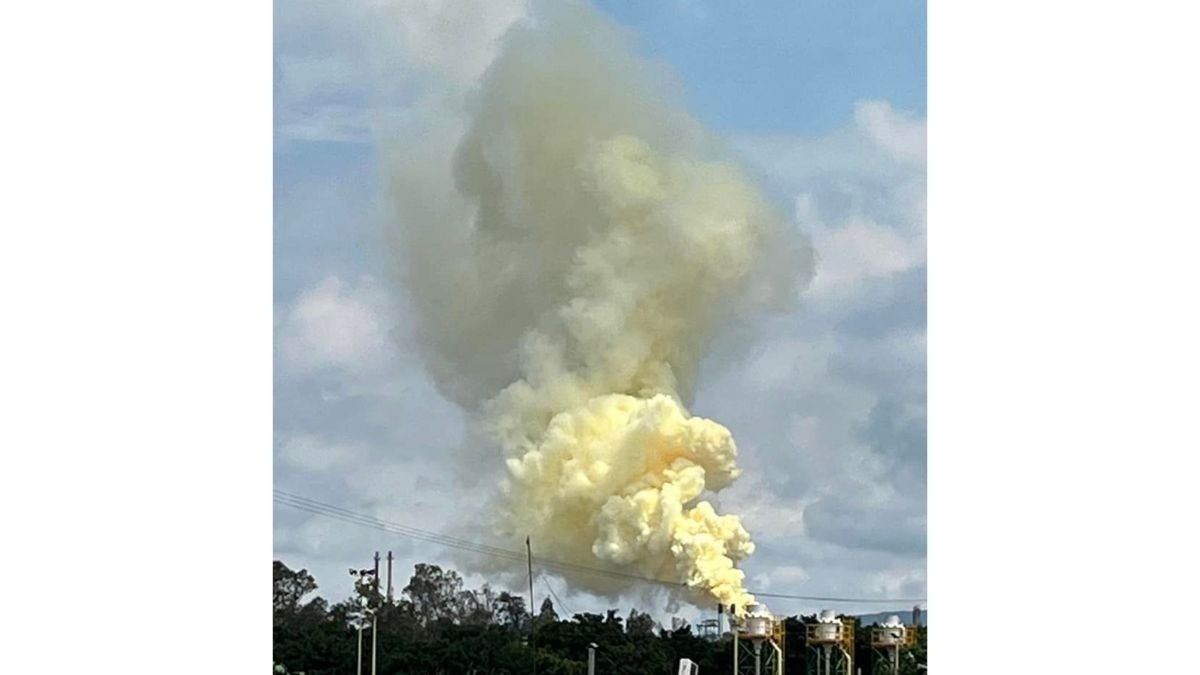 ¡Nube amarilla en refinería de Salamanca atemoriza a habitantes!