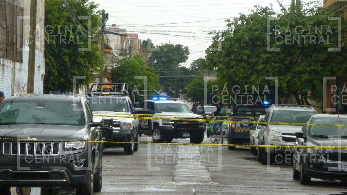 Se registra un muerto y dos heridos en la colonia San Felipe de Jesús
