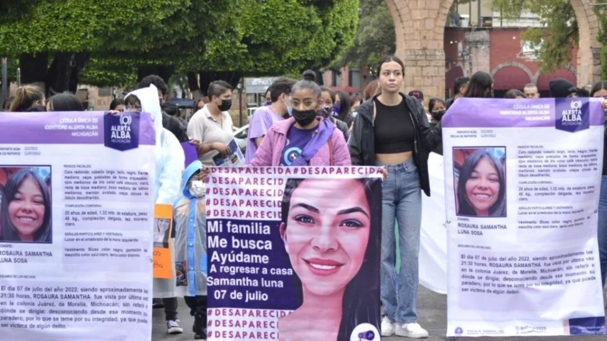 Hallan sin vida a Samantha en Silao, llevaba 1 mes desaparecida