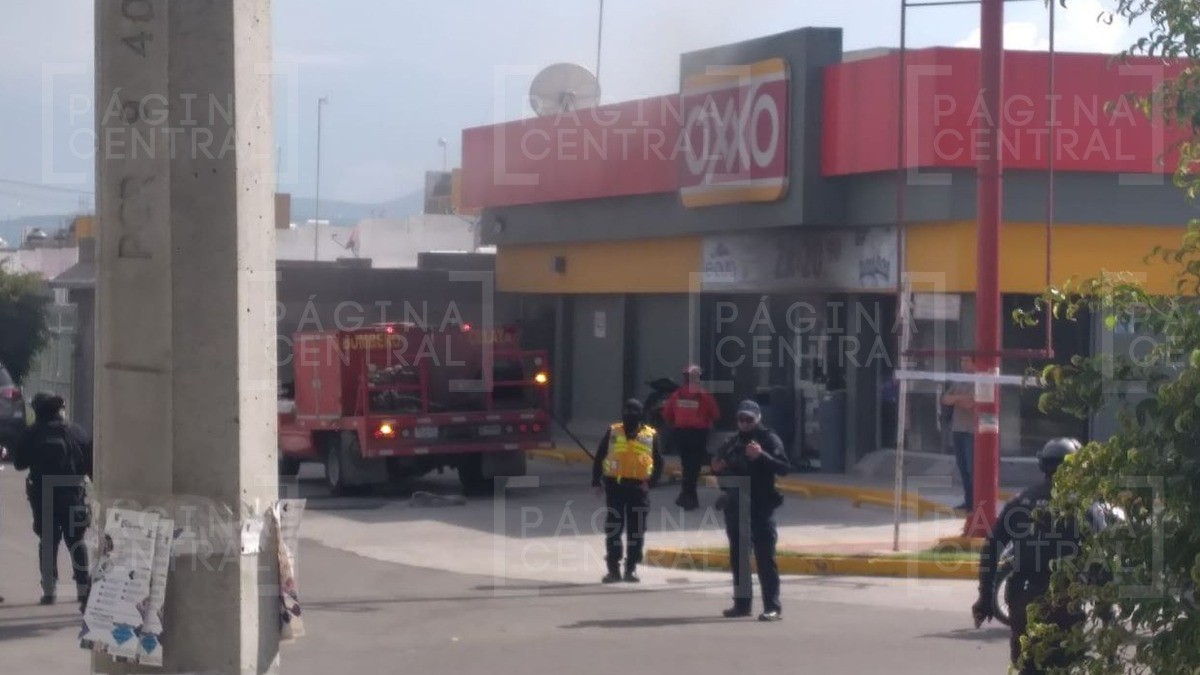 Incendio en Oxxo de Los Olivos fue provocado por adolescentes