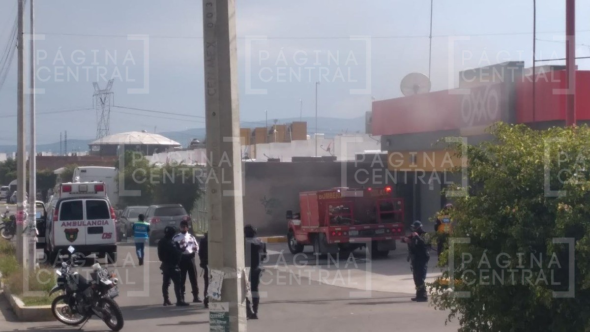 Incendio en Oxxo, pone a temblar otra vez a Celaya
