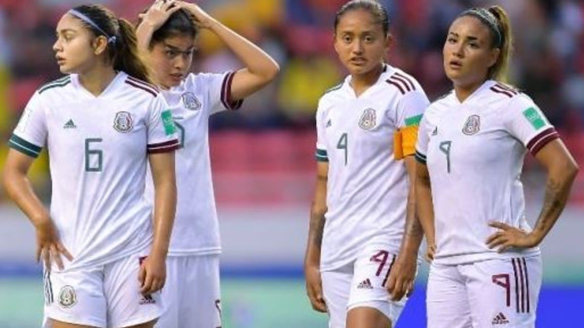 México queda fuera del Mundial Femenil Sub 20
