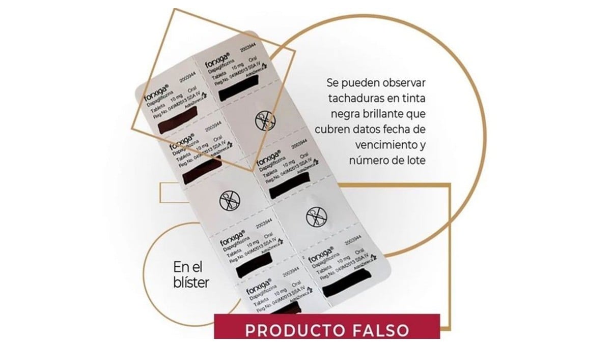 Alerta Cofepris sobre medicamento caduco para diabetes