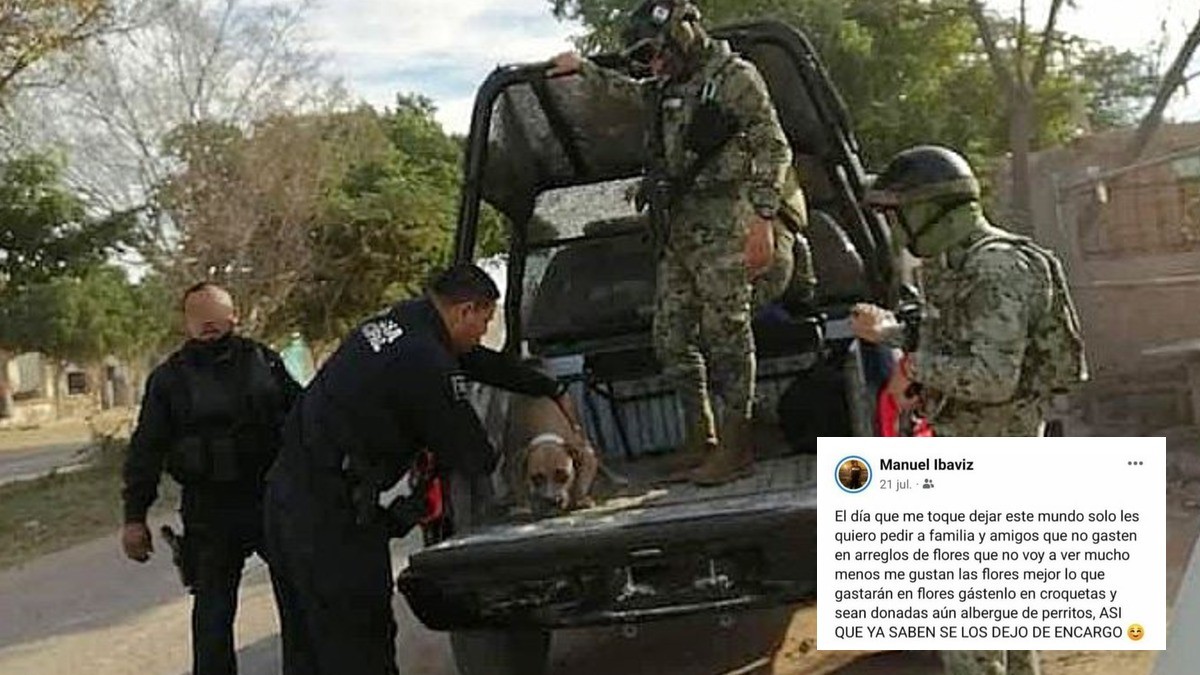 “Cuando muera, no quiero flores, donen croquetas”