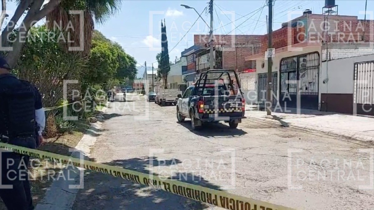 Balean a hombre en Haciendas de Echeveste