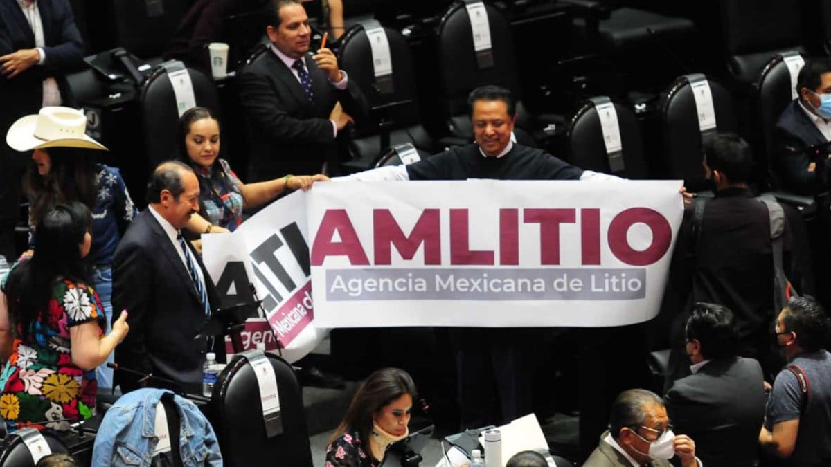 Crea gobierno Litio para México