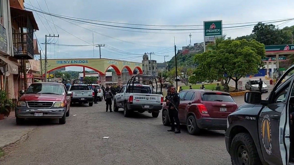 Michoacán ‘bajo fuego’; hay ocho muertos tras enfrentamientos