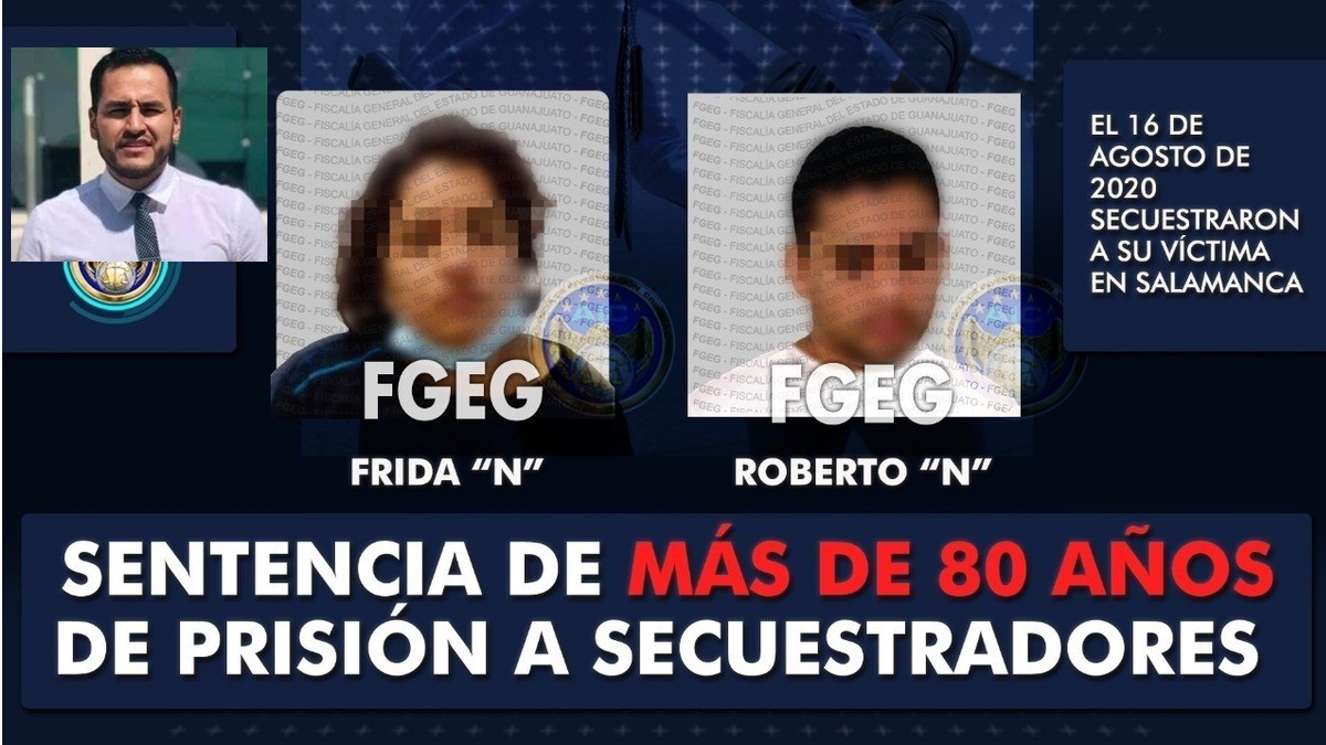 Sentencian a 85 años de prisión a pareja que asesinó a Elihú, vocero de la fiscalía