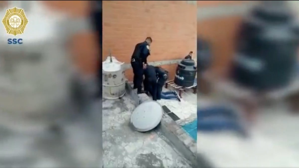 ¡Una detención de película!