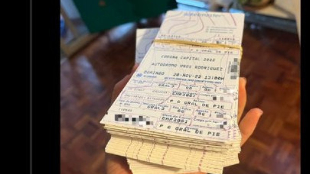 Otra vez es Ticketmaster: unos no alcanzan boletos pero influencer compra 108 para revender