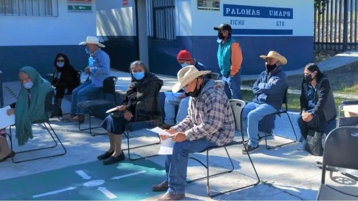 Atiende SSG salud integral de 1.5 millones de personas adultas mayores