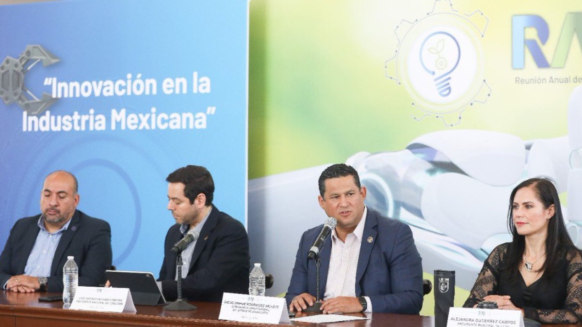 Busca Reunión de Industriales atraer inversiones a Guanajuato: gobernador￼