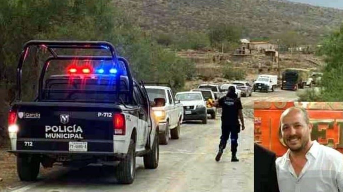 Muere yerno de El Bronco arrastrado por la corriente de un río