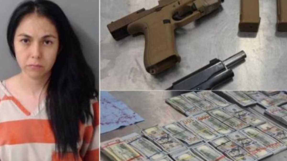 Detienen con armas y efectivo a hija del alcalde de Tacámbaro ¡en Estados Unidos!