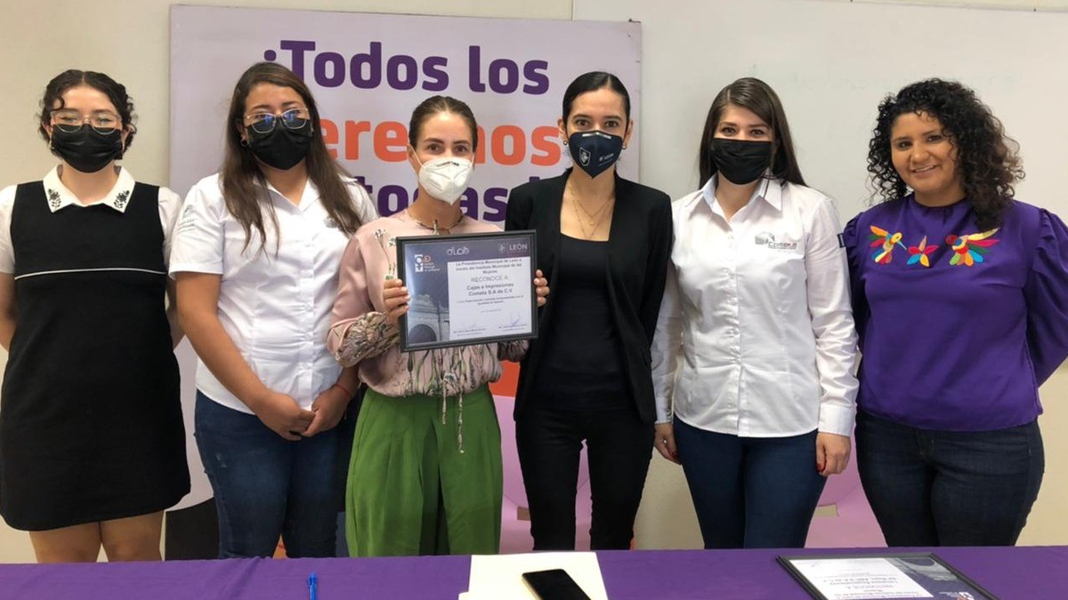 Empresas comprometidas con igualdad de género, ejemplo a seguir