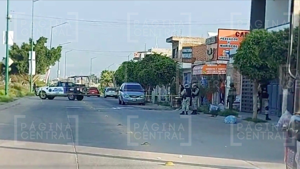 Motosicarios atacan a carnicero en colonia de León