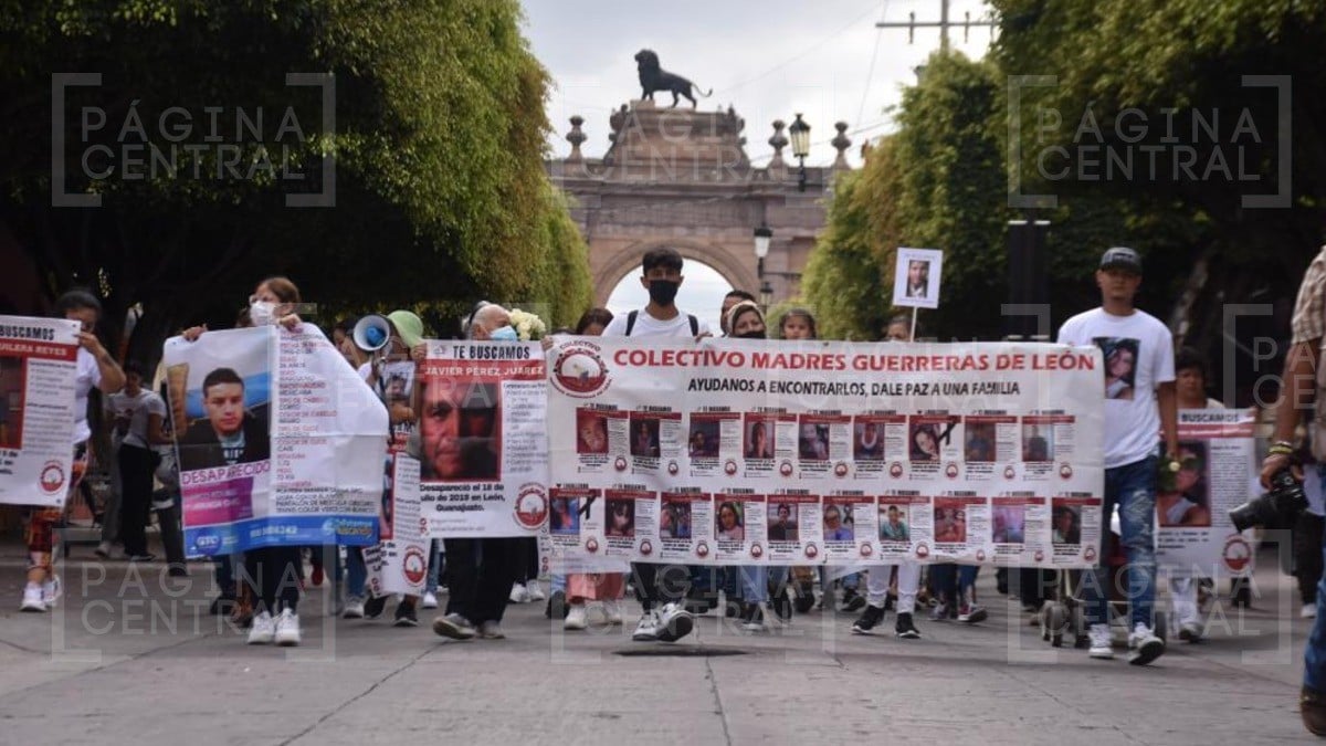 ¡Los desaparecidos no son un número más!