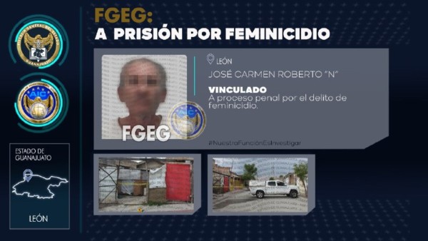 Lo vinculan a proceso por el feminicidio de su esposa