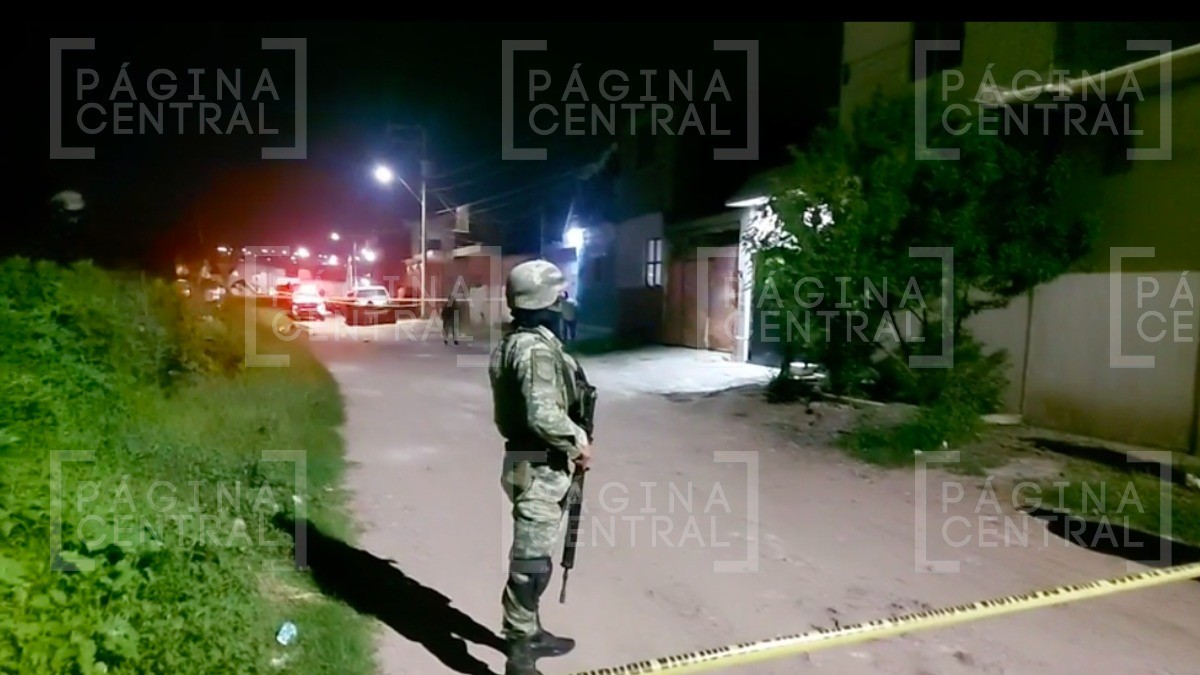 Asesinan a hombre dentro de su domicilio