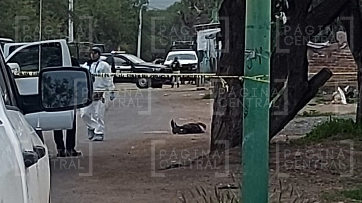 Acribillan a hombre en el Tajo a Santa Ana