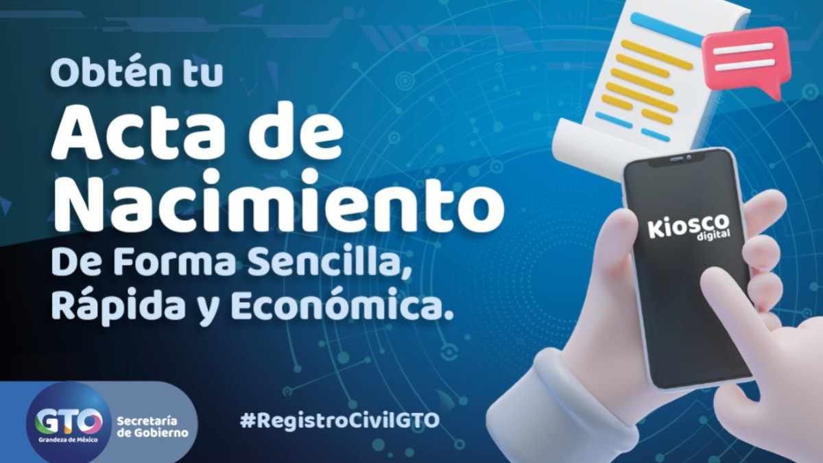 Acercan servicios de Registro Civil con Kiosco Digital