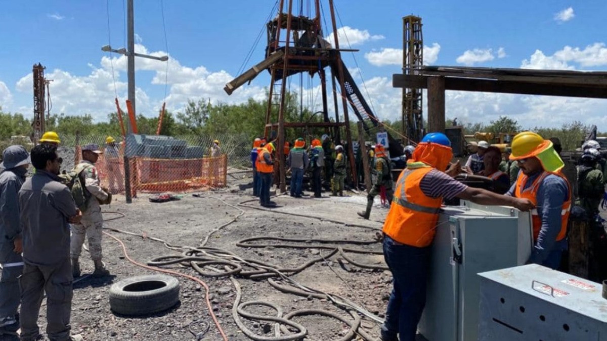 Aceptan muerte de mineros atrapados en Coahuila