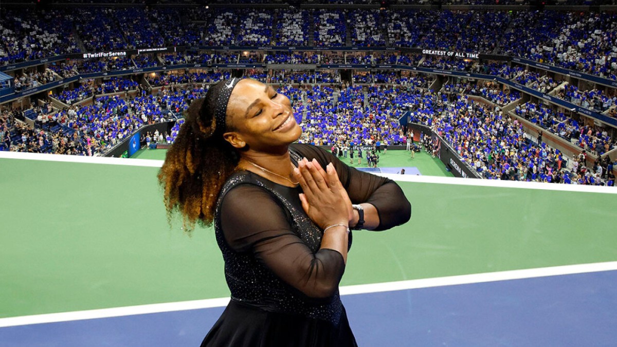 Juega Serena Williams en su último Abierto