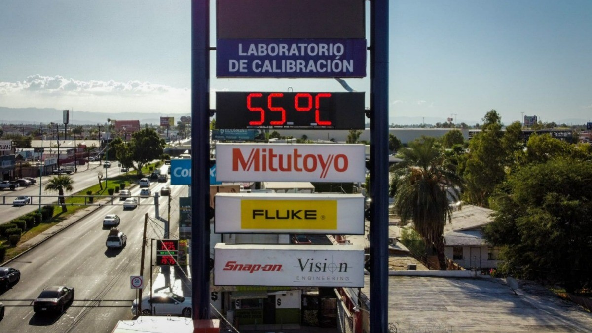 Cuando calienta el sol… en Mexicali