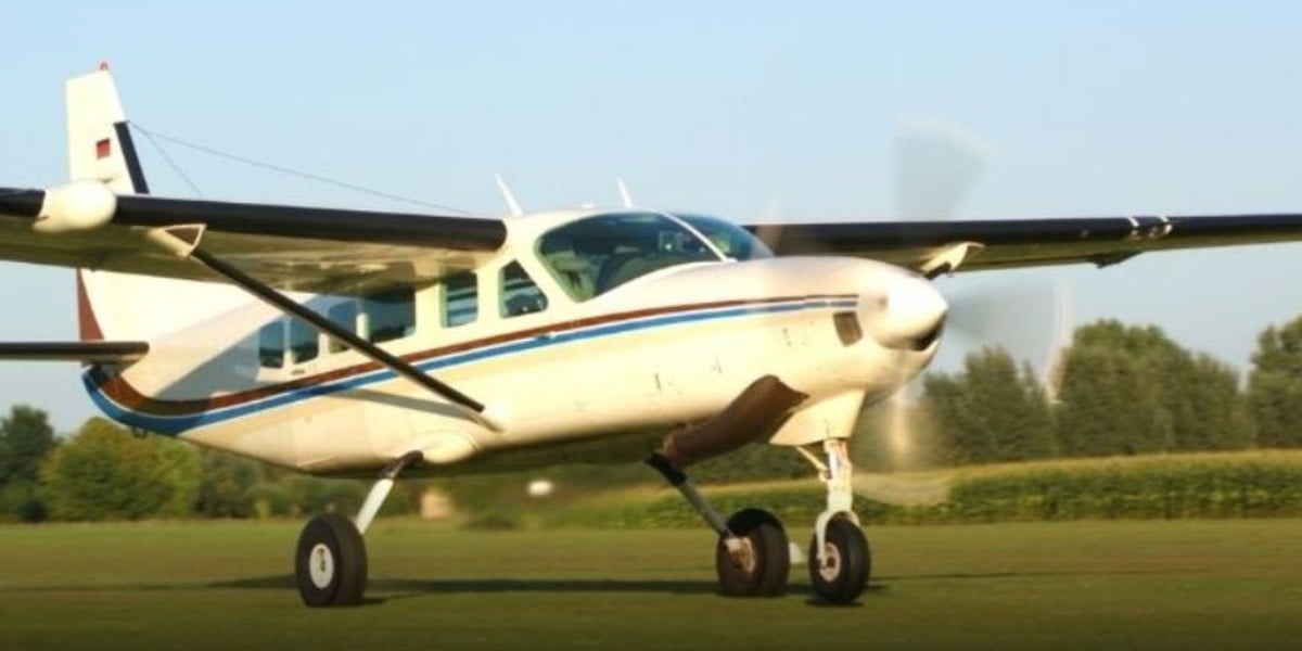 Comando roba avioneta asegurada al narco en Baja California